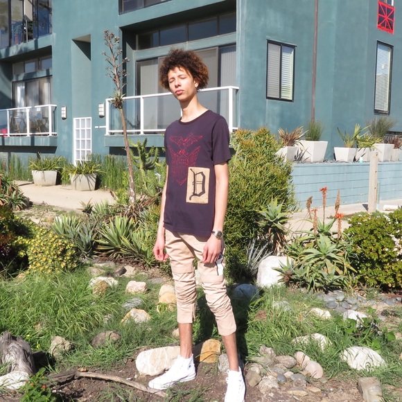 SOLD! $85 Dries Van Noten Patch T-Shirt - Picture 5 of 5